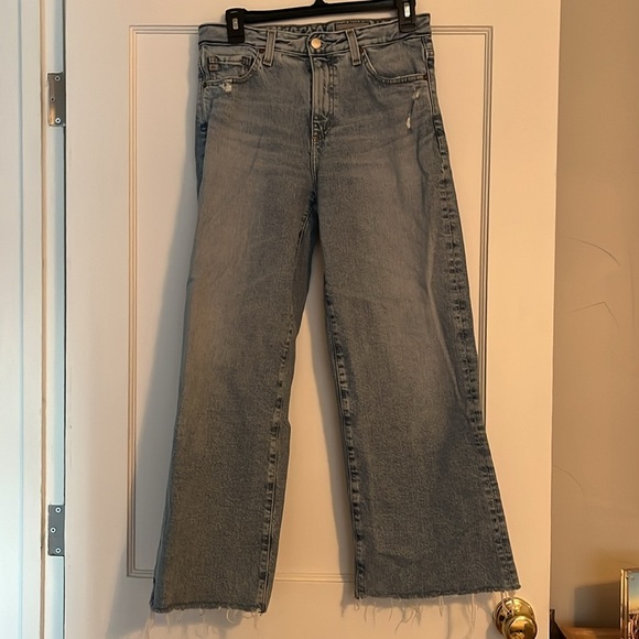 AG Jeans Saige Wide Leg, Apparition - 28 - Picture 5 of 9
